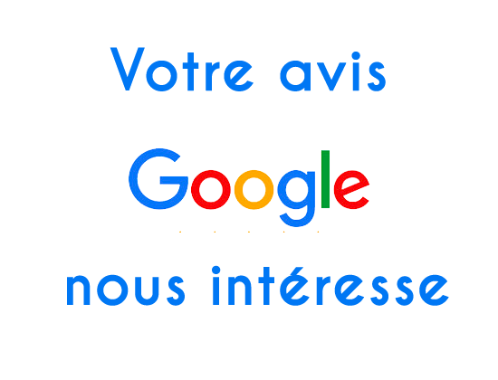 Donnez votre avis sur Google