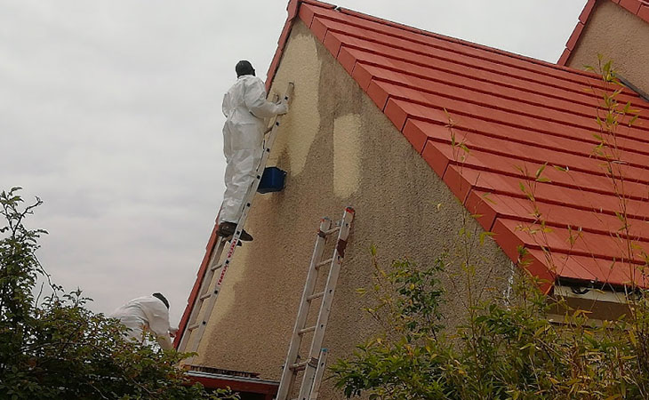 Ravalement de façade à Bessancourt dans le Val d'Oise